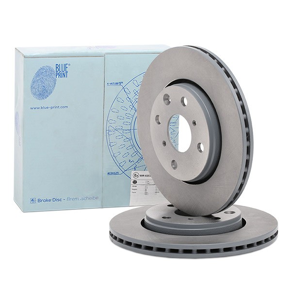 BLUE PRINT ADT343198 Brake disc Front Axle, 247x20mm, 4x100, internally vented, Coated
