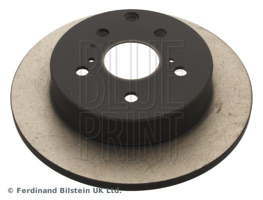 BLUE PRINT ADT343207 Brake disc Rear Axle, 281x12mm, 5x114,3, solid, Coated