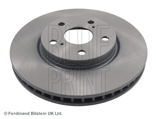 BLUE PRINT ADT343208 Brake disc Front Axle, 296x28mm, 5x114, internally vented, Coated