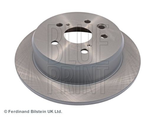 BLUE PRINT ADT343209 Brake disc Rear Axle, 291x10mm, 5x114, solid, Coated