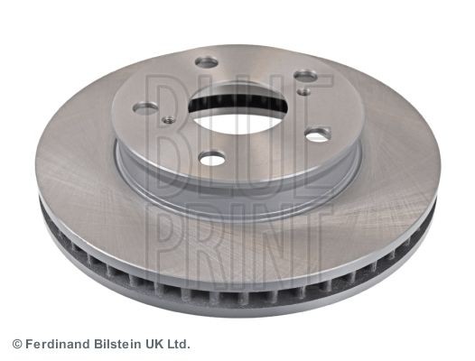 BLUE PRINT ADT343210 Brake disc Front Axle, 257x28mm, 5x114, internally vented, Coated