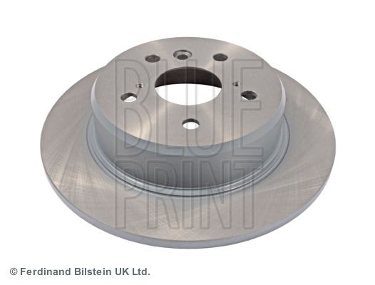 BLUE PRINT ADT343252 Brake disc Rear Axle, 288x10mm, 5x114,3, solid, Coated