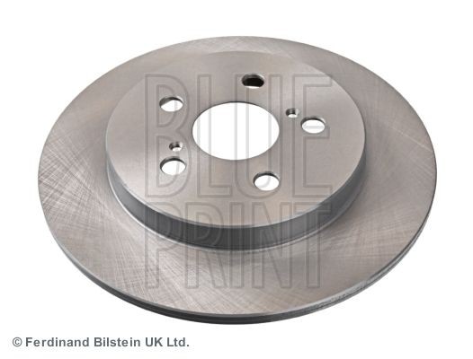 BLUE PRINT ADT343277 Brake disc Rear Axle, 259x9mm, 5x100, solid, Coated