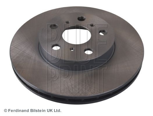 BLUE PRINT ADT34356 Brake disc Front Axle, 255x22mm, 5x100, internally vented, Coated