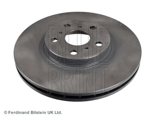 BLUE PRINT ADT34362 Brake disc Front Axle, 277x25mm, 5x100, internally vented, Coated