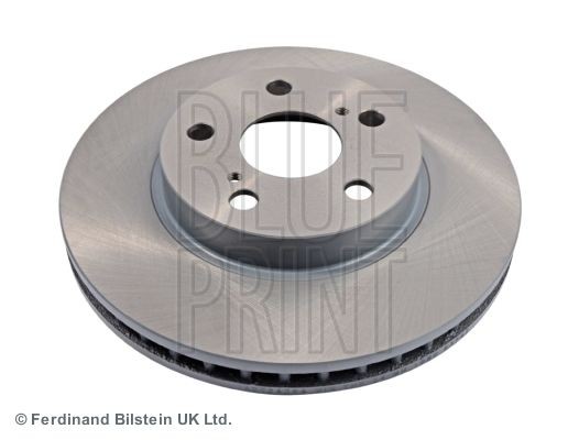 BLUE PRINT ADT34364 Brake disc Front Axle, 255x25mm, 5x100, internally vented, Coated