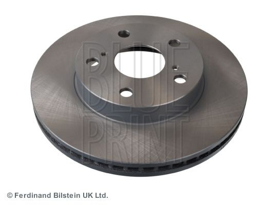 BLUE PRINT ADT34376 Brake disc Front Axle, 270x25mm, 5x114,3, internally vented, Coated