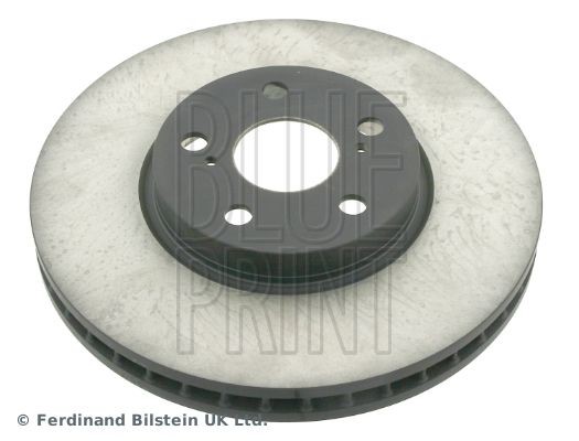 BLUE PRINT ADT34385 Brake disc Front Axle, 275x28mm, 5x100, internally vented, Coated