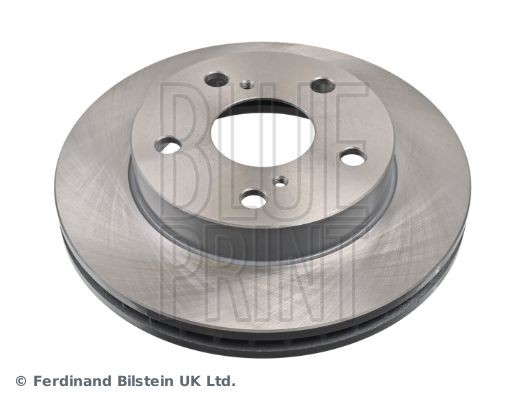 BLUE PRINT ADT34393 Brake disc Front Axle, 255x25mm, 5x114,3, internally vented, Coated