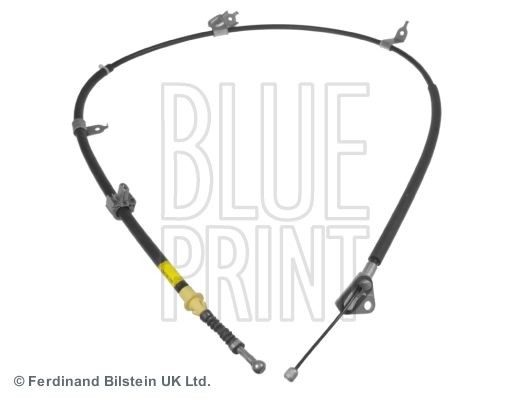BLUE PRINT ADT346338 Hand brake cable Right Rear, 1685mm