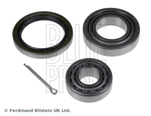 BLUE PRINT ADT38217 Wheel bearing kit Front Axle Left, Front Axle Right, with shaft seal, 65, 50 mm, Tapered Roller Bearing