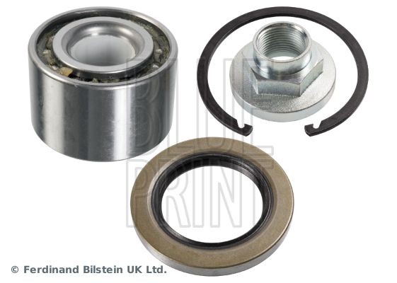 BLUE PRINT ADT38251 Wheel bearing kit Front Axle Left, Front Axle Right, 72 mm, Angular Ball Bearing