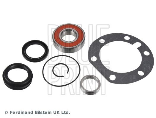 BLUE PRINT ADT38321 Wheel bearing kit Rear Axle Left, Rear Axle Right, 90 mm, Grooved Ball Bearing