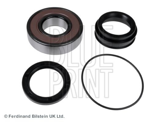 BLUE PRINT ADT38333 Wheel bearing kit Rear Axle Left, Rear Axle Right, 90 mm, Grooved Ball Bearing