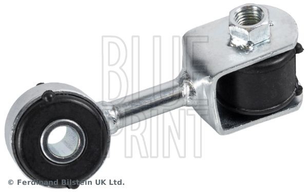 BLUE PRINT ADT38545 Anti-roll bar link Front Axle Right, 107mm, Steel , silver