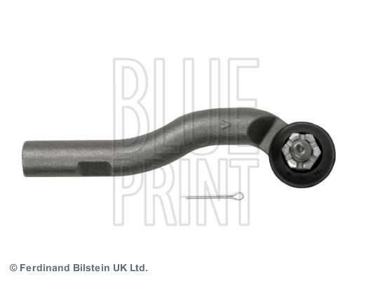 BLUE PRINT ADT387114 Track rod end Front Axle Right, with crown nut