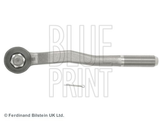 BLUE PRINT ADT38782 Track rod end Front Axle Left, with crown nut