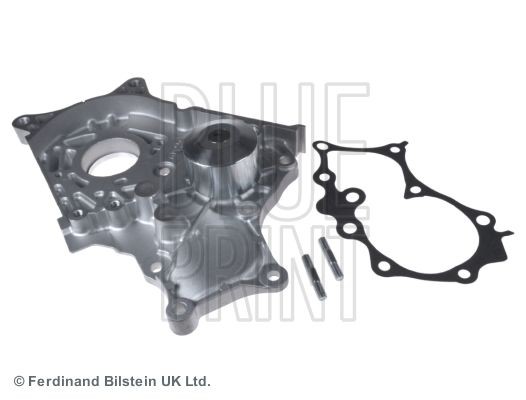 BLUE PRINT ADT39193 Water pump Cast Aluminium, with seal, with studs, with bolts, Metal