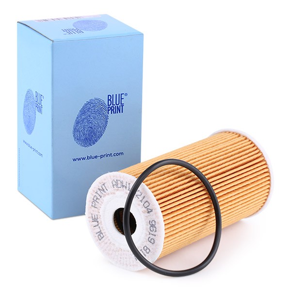 BLUE PRINT ADW192104 Oil filter with seal ring, Filter Insert