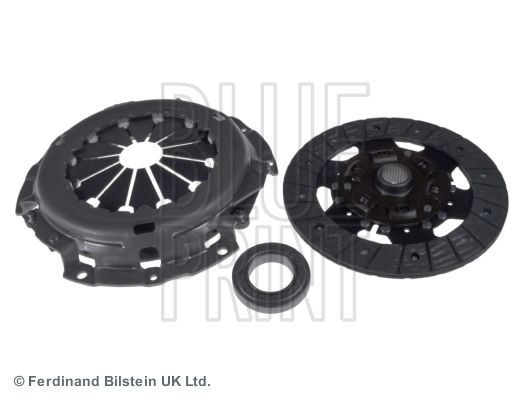 BLUE PRINT three-piece, with synthetic grease, with clutch release bearing, 215mm Ø: 215mm Clutch replacement kit ADZ93001 buy
