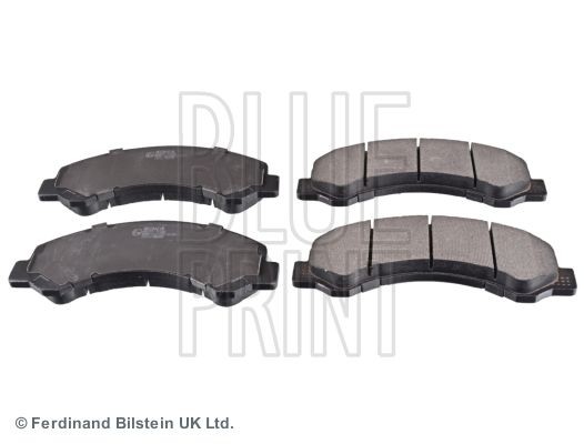 BLUE PRINT ADZ94218 Brake pad set Front Axle, Rear Axle, excl. wear warning contact