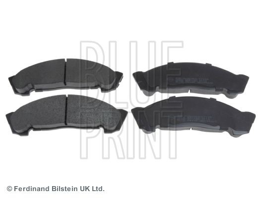 BLUE PRINT Front Axle Width: 62mm, Thickness 1: 20,8mm Brake pads ADZ94222 buy
