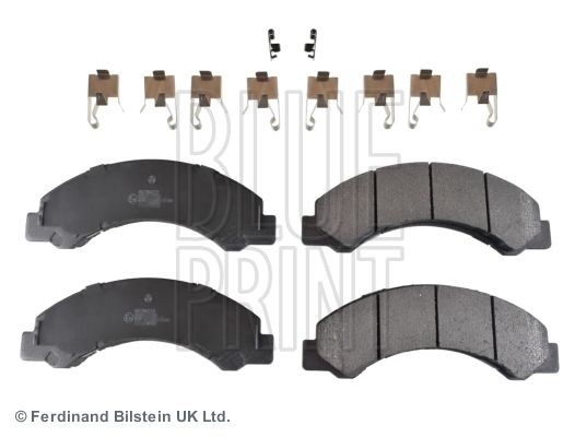 D825-7697 BLUE PRINT with acoustic wear warning Width: 75mm, Thickness 1: 20mm Brake pads ADZ94223 buy