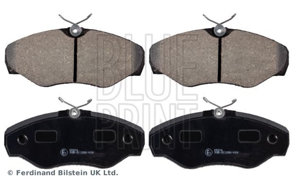 23099 BLUE PRINT Front Axle, excl. wear warning contact Width: 63mm, Thickness 1: 18mm Brake pads ADZ94224 buy