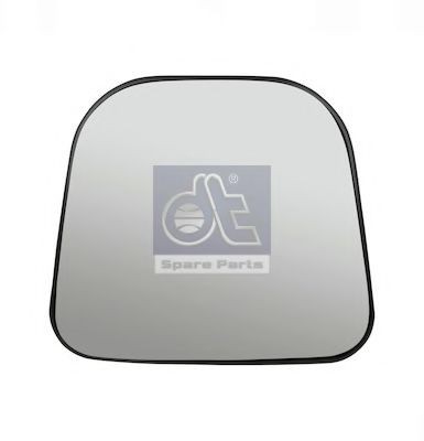 DT Spare Parts 1.22631 Mirror Glass, wide angle mirror 1 346 579