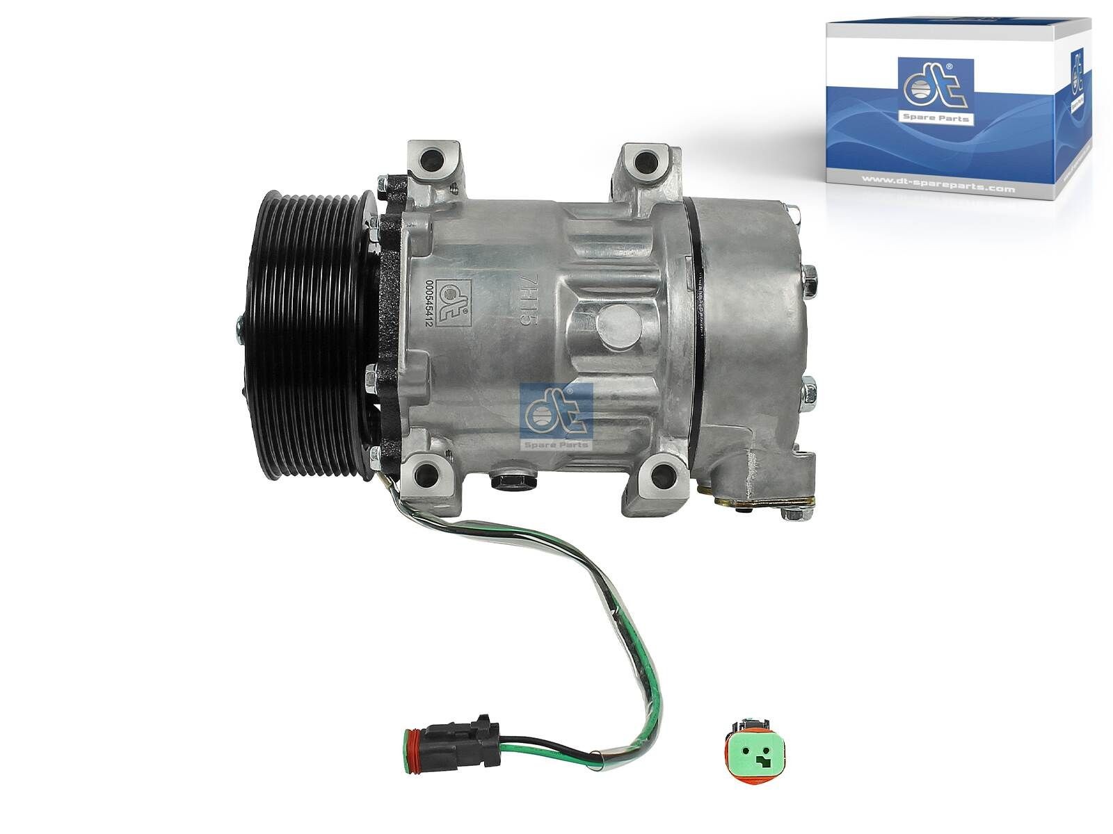 1.23023 DT Spare Parts Klimakompressor SCANIA P,G,R,T - series