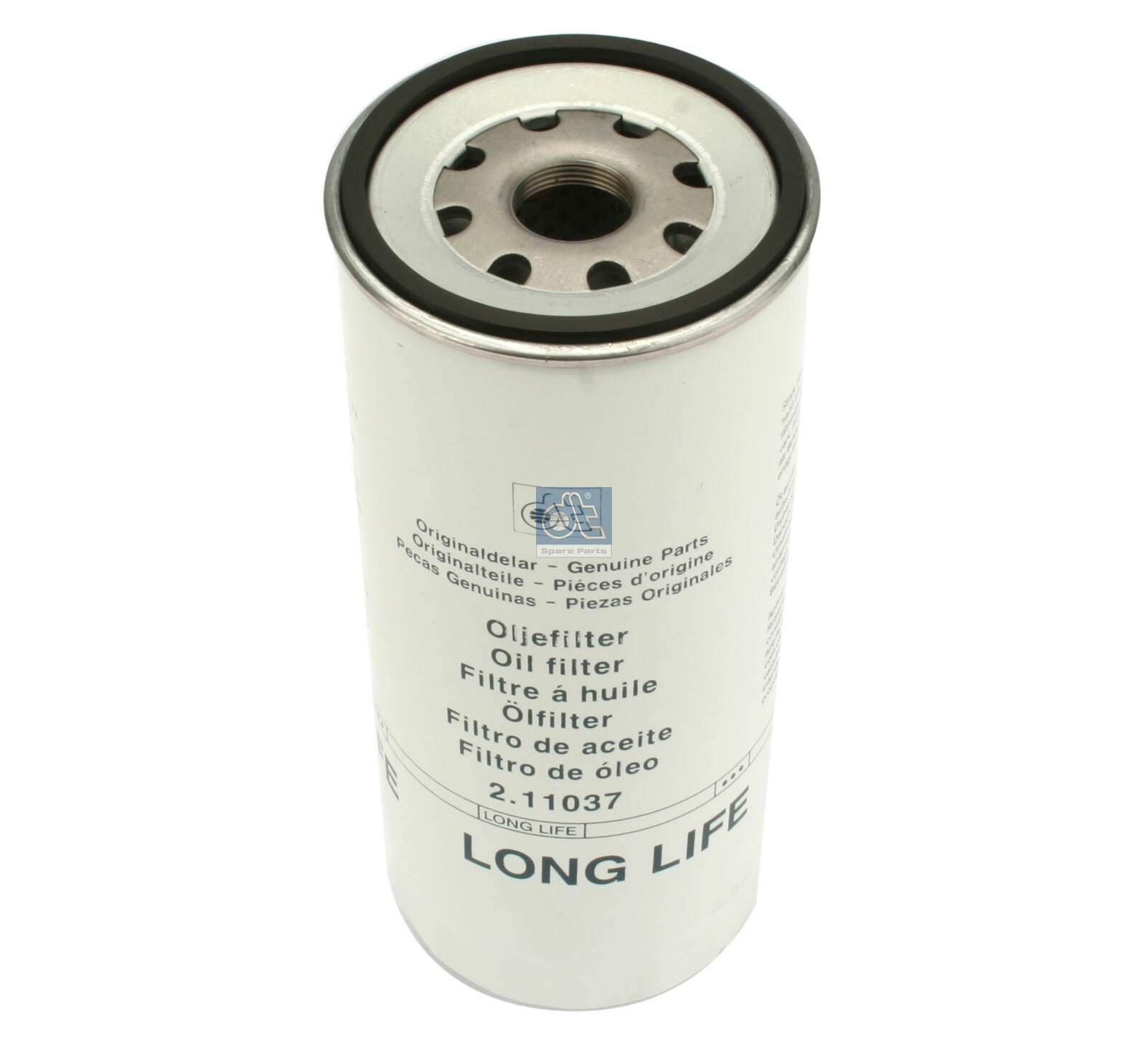 W 11 102/34 DT Spare Parts 2.11037 Oil filter 1500909