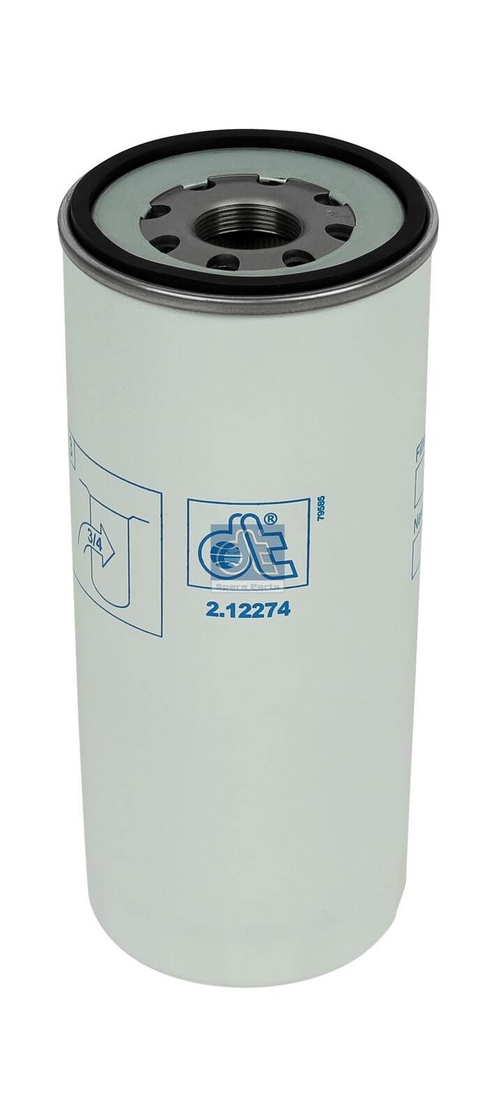 WDK 11 102/11 DT Spare Parts 2.12274 Fuel filter 21879886