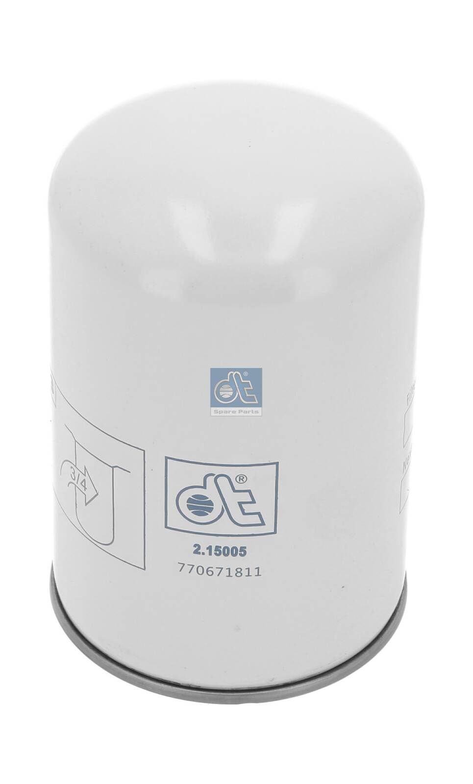 2.15005 DT Spare Parts Kühlmittelfilter für FUSO (MITSUBISHI) online bestellen