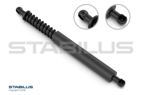 596550 STABILUS // LIFT-O-MAT® Tailgate strut 1550N, 344,5 mm, with  external spring suitable for MERCEDES-BENZ E-Class ▷ AUTODOC price and  review