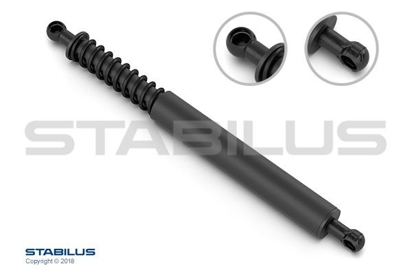 STABILUS // LIFT-O-MAT® 008050 Tailgate strut 1500N, 347,5 mm, with external spring