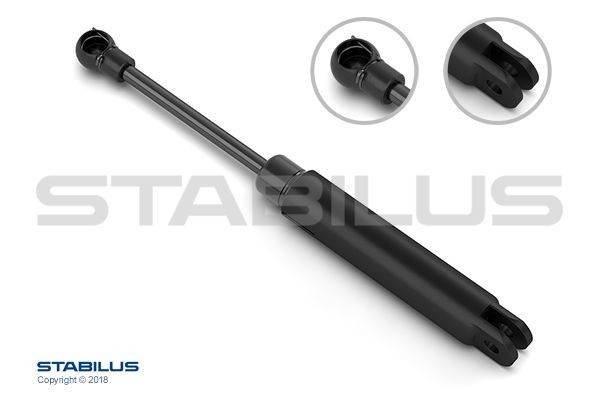 Volkswagen Gas Spring, convertible top STABILUS 499862 at a good price
