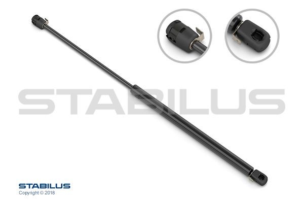 STABILUS // LIFT-O-MAT® 9835BO Tailgate strut 400N, 546 mm