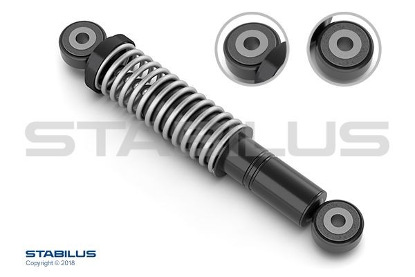 Subaru Vibration Damper, v-ribbed belt STABILUS 763462 at a good price