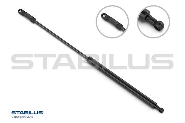 Great value for money - STABILUS Tailgate strut 291684