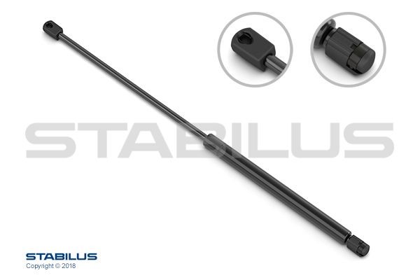 STABILUS 820014 Gas Spring, rear windscreen JEEP experience and price