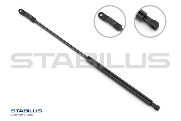 8321RT STABILUS Boot parts VW 310N, 569 mm