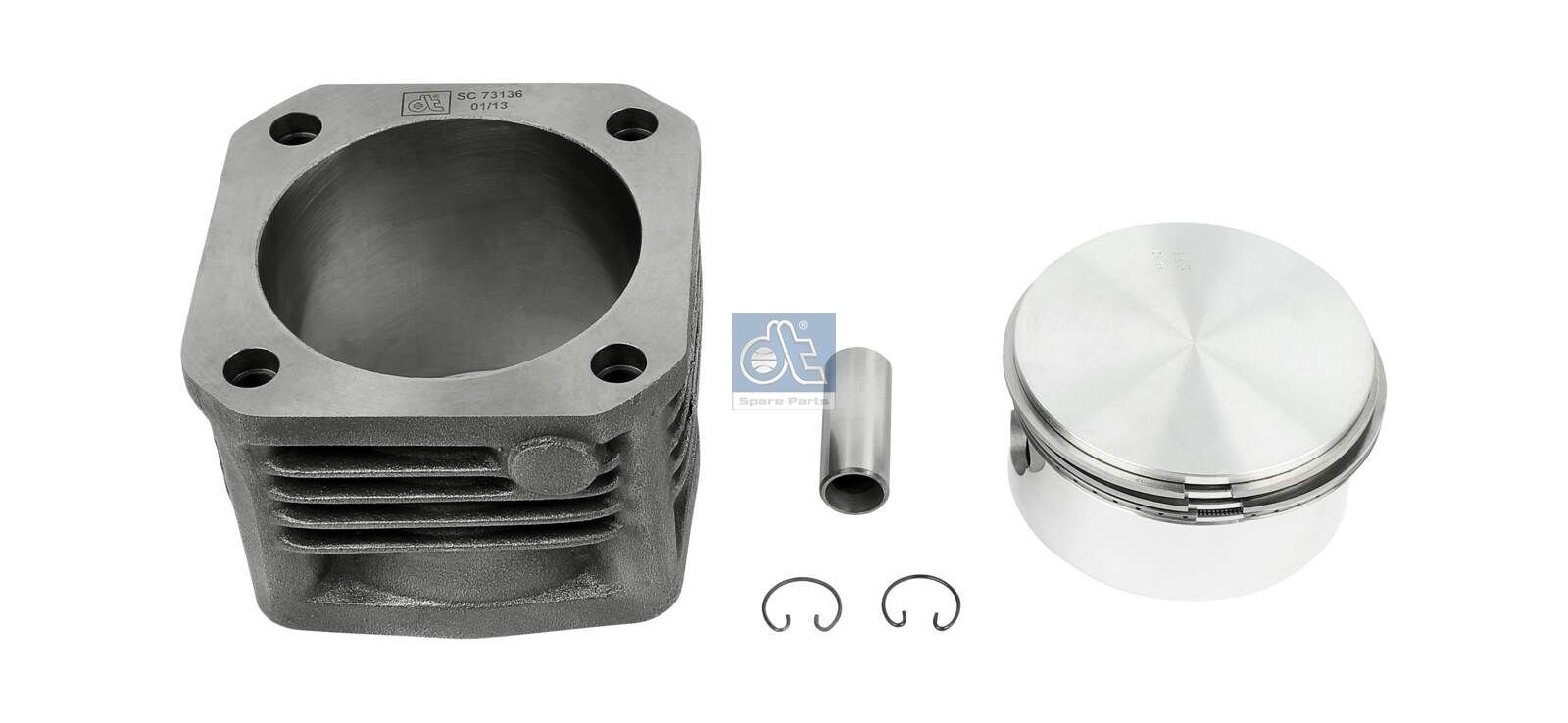 DT Spare Parts Cylinder Sleeve, air compressor 4.61653 buy