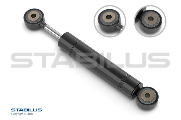 Subaru Vibration Damper, v-ribbed belt STABILUS 8454BQ at a good price