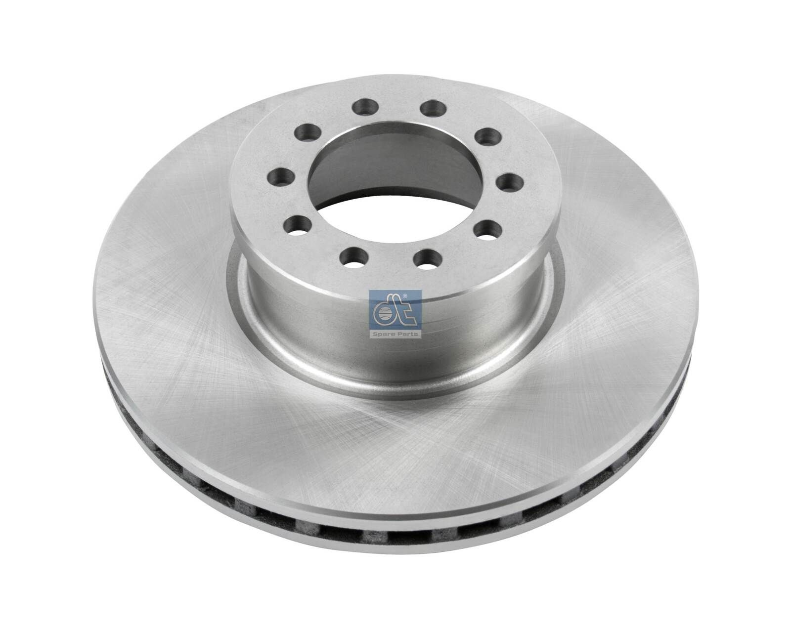 DT Spare Parts 4.62214 Brake disc Front Axle, 335x34mm, 10x120, internally vented