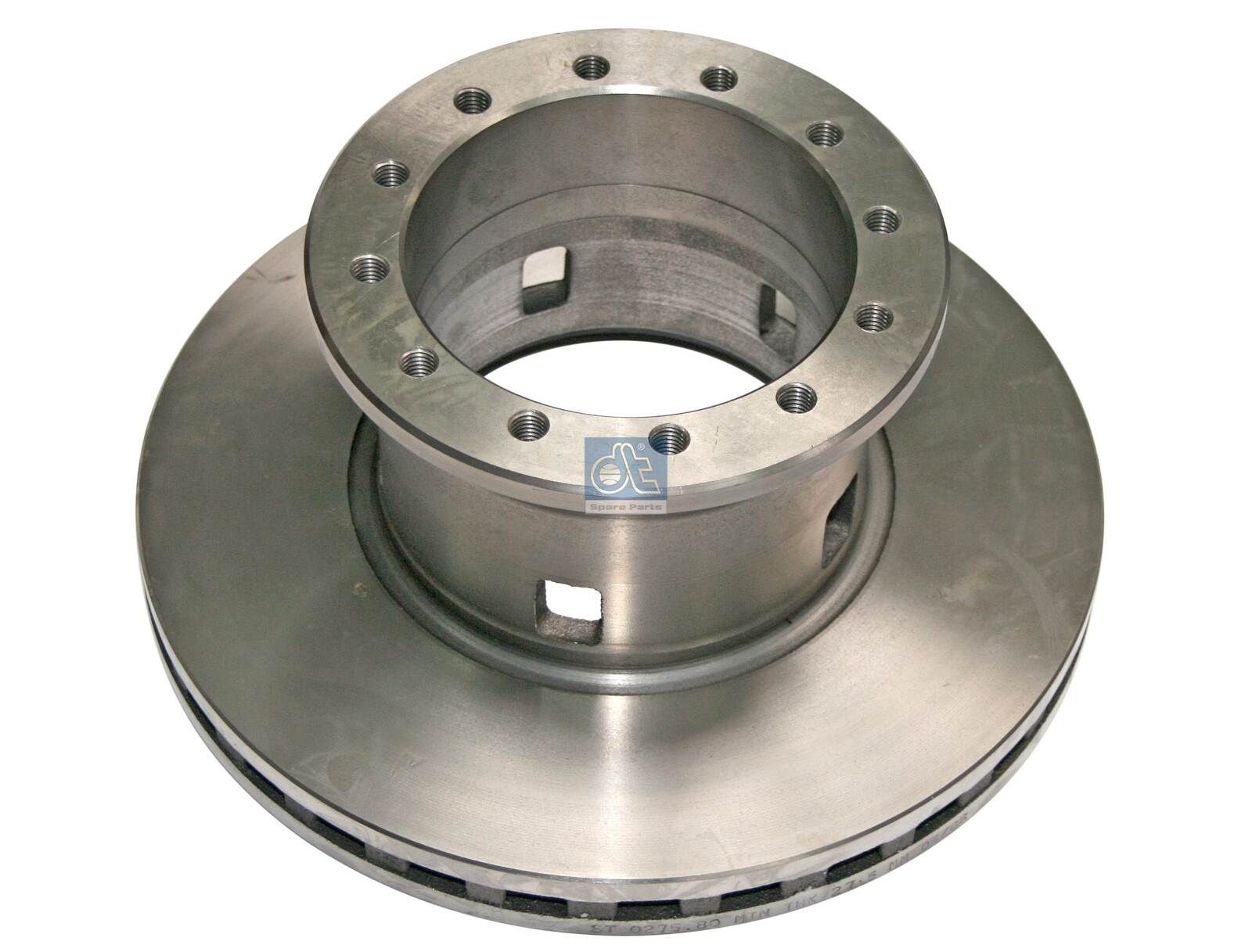 DT Spare Parts Front Axle, 312x30mm, 12x155, internally vented Ø: 312mm, Num. of holes: 12, Brake Disc Thickness: 30mm Brake rotor 5.21217 buy