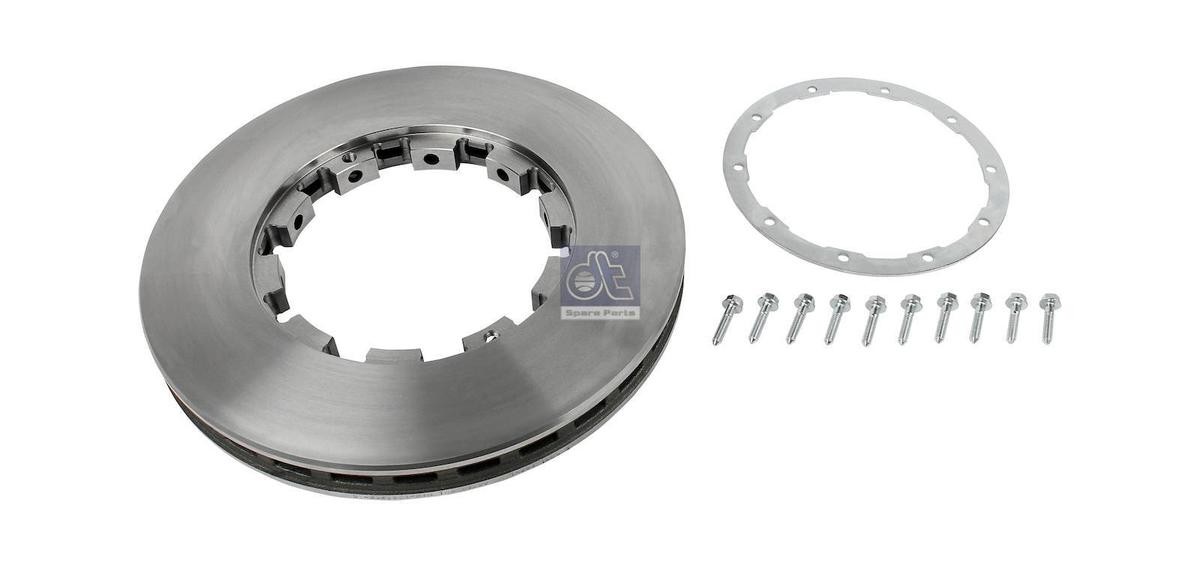 DT Spare Parts Brake rotor 5.21221 buy