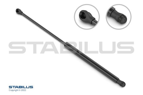 STABILUS 1036VW original BMW X5 2016 Tailgate gas struts 530N, 529 mm, // LIFT-O-MAT®