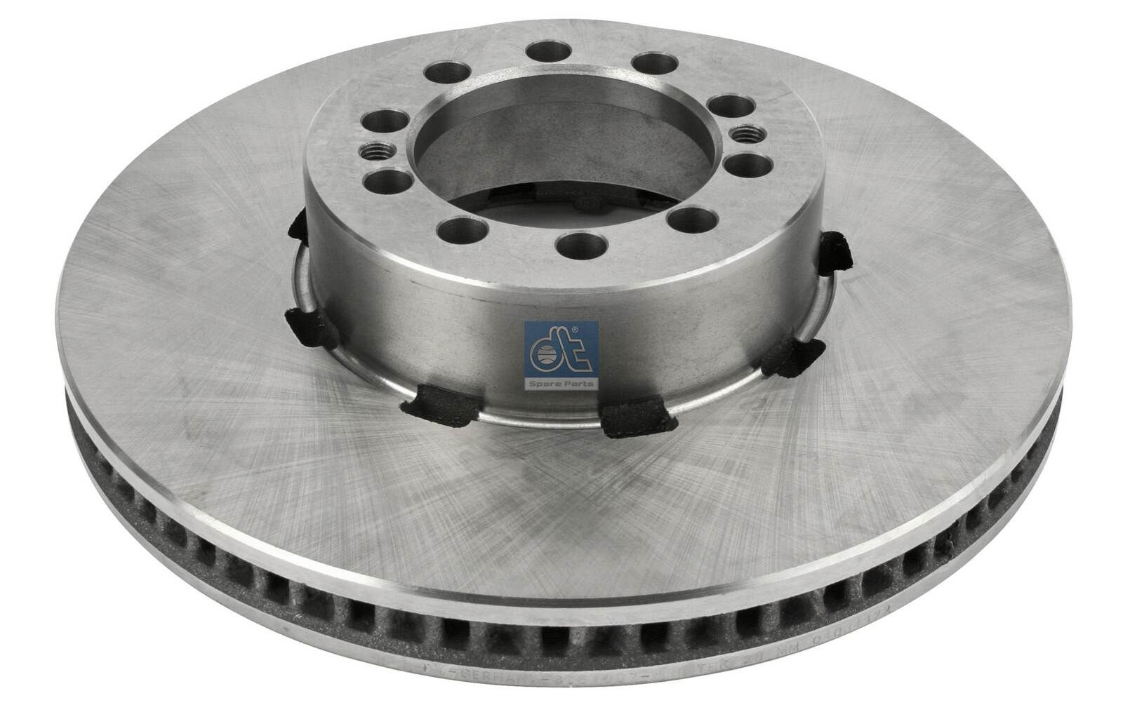 DT Spare Parts Front Axle, 330x34mm, 10x118, internally vented Ø: 330mm, Num. of holes: 10, Brake Disc Thickness: 34mm Brake rotor 6.61007 buy