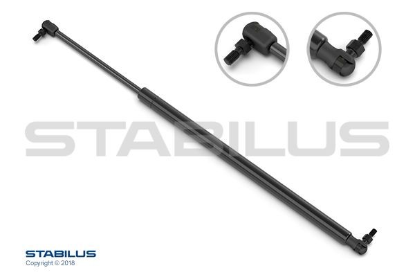 STABILUS 925410 Ammortizatore pneumatico, Cofano bagagli / vano carico 200N, 635 mm, // LIFT-O-MAT®