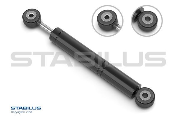 Volkswagen PASSAT Vibration Damper, v-ribbed belt STABILUS 1177DE cheap
